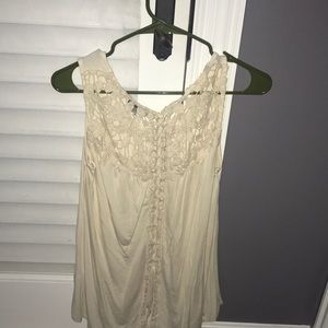 Cream tunic